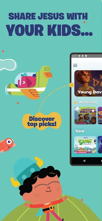 Minno - Kids Bible Videos  Screenshot 1