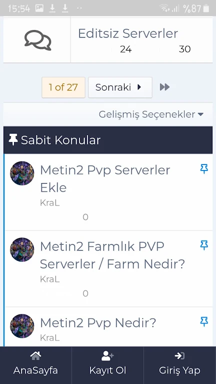 Metin2 Pvp Serverler  Screenshot 3