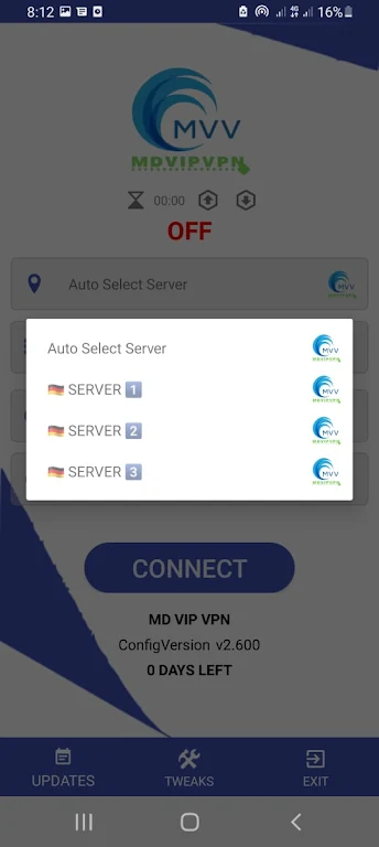 MD VIP VPN  Screenshot 2