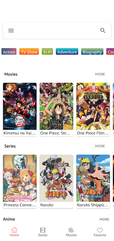 Kuronime  Screenshot 1