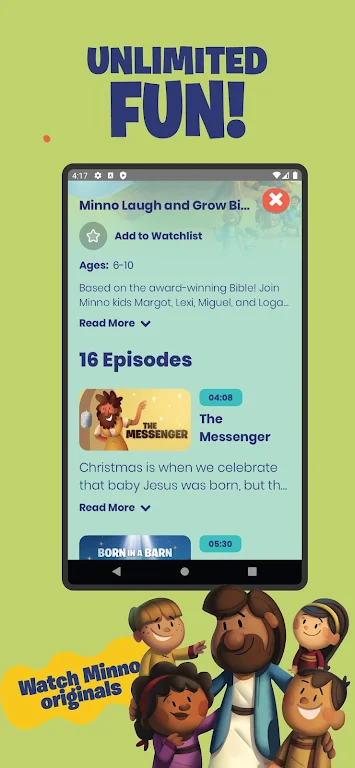 Minno - Kids Bible Videos  Screenshot 4