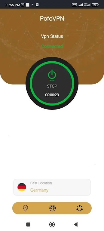 Pofo VPN | Safe  Screenshot 1