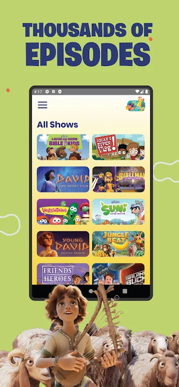 Minno - Kids Bible Videos  Screenshot 3