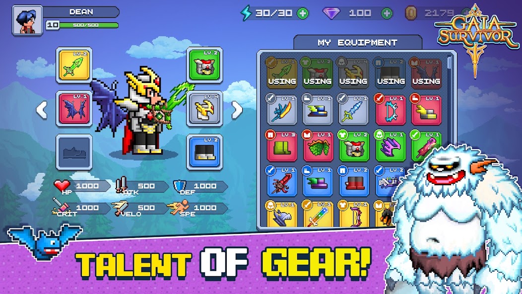 Gaia Survivor  Screenshot 3