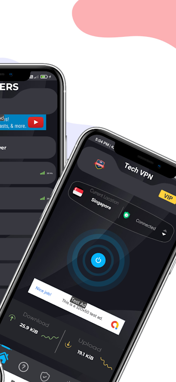 TechVPN : Secure VPN Proxy  Screenshot 2