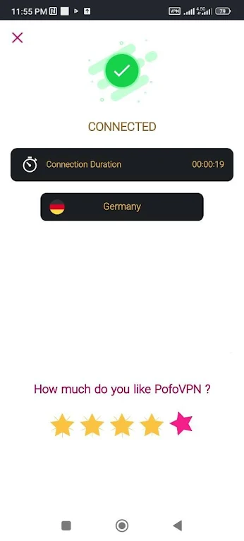 Pofo VPN | Safe  Screenshot 4