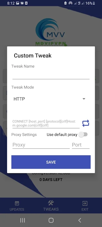 MD VIP VPN  Screenshot 1