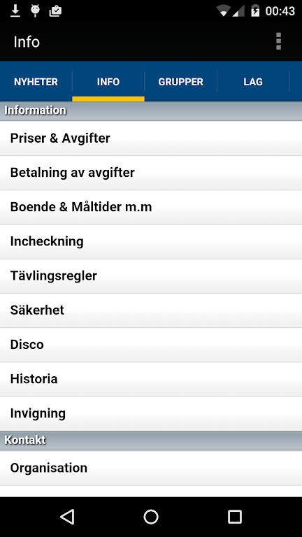 Storsjöcupen  Screenshot 2