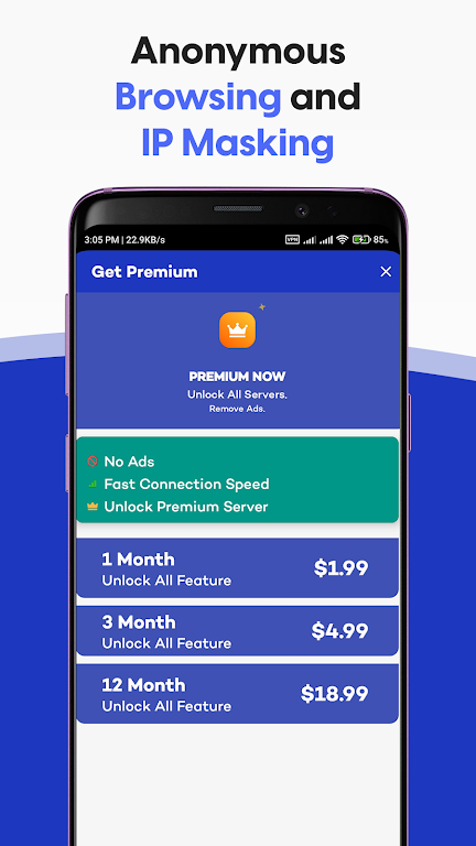 Xaxu VPN  Screenshot 2
