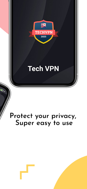 TechVPN : Secure VPN Proxy  Screenshot 3