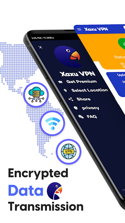 Xaxu VPN  Screenshot 4