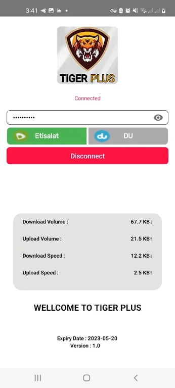 Tiger Plus VPN  Screenshot 4