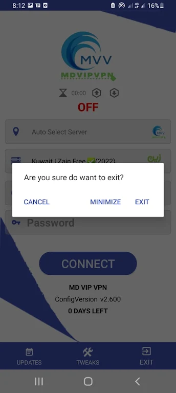 MD VIP VPN  Screenshot 3