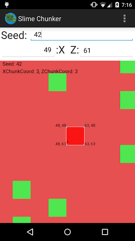 Slime Chunk Finder  Screenshot 1