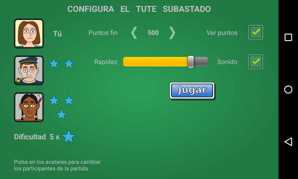 Tute Subastado  Screenshot 4