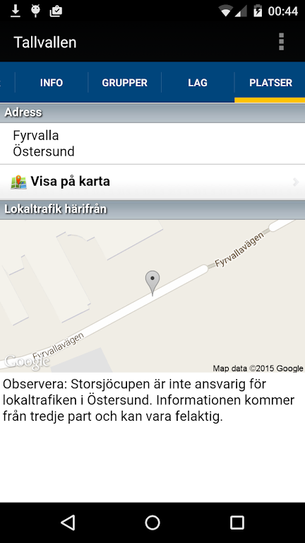 Storsjöcupen  Screenshot 4