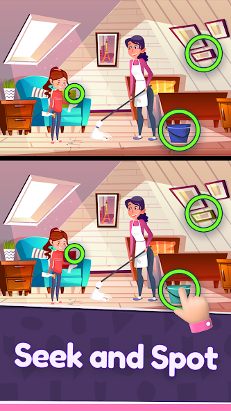 Differences - Find Difference Mod  Screenshot 2