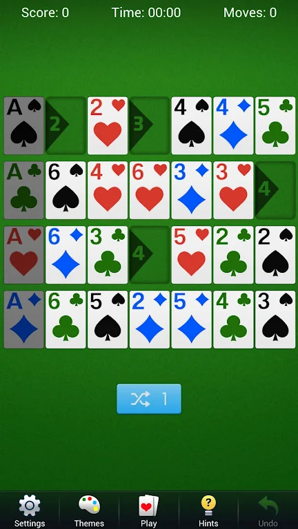 Addiction Solitaire: Card Game  Screenshot 2
