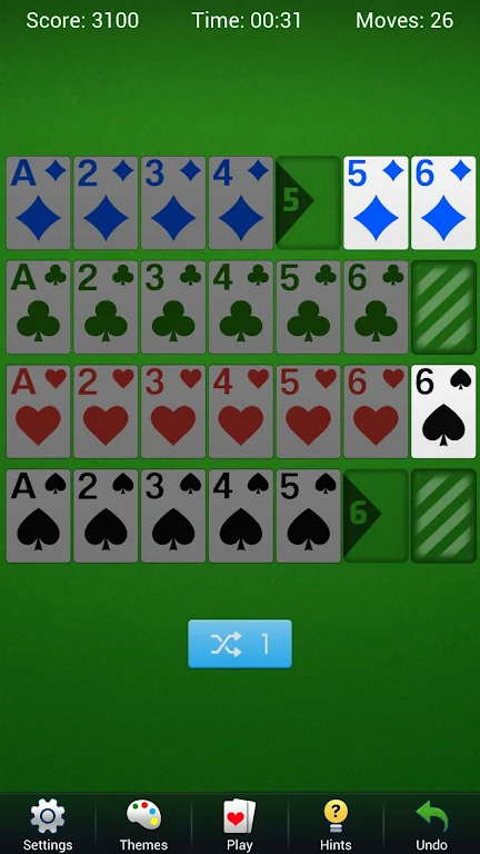 Addiction Solitaire: Card Game  Screenshot 1