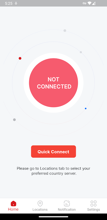 Privada VPN  Screenshot 2