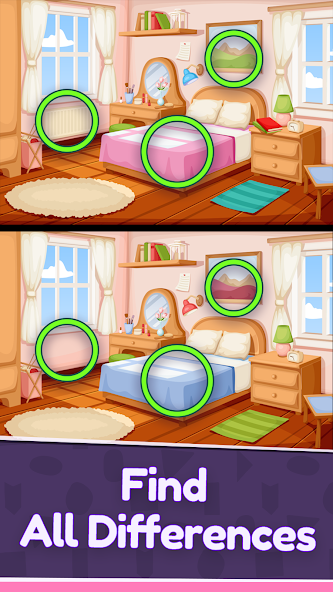 Differences - Find Difference Mod  Screenshot 1