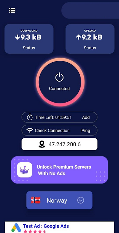 IPCloud VPN  Screenshot 3