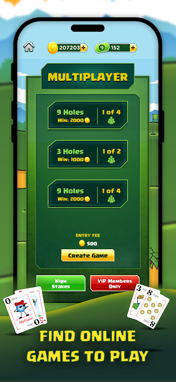 Play Nine: Golf Card Game  Screenshot 3