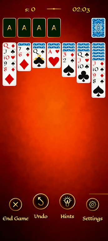 Solitaire: Kings & Queens  Screenshot 3
