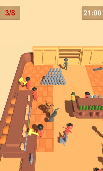 Robbery Bob 3 Mod  Screenshot 2