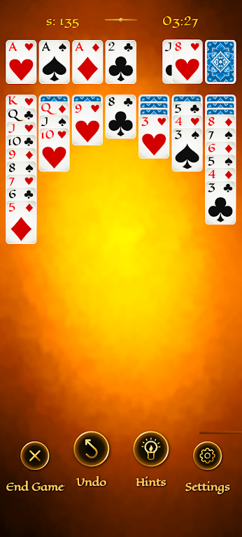 Solitaire: Kings & Queens  Screenshot 2