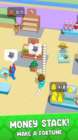 My Mini Store: Mart Tycoon Mod  Screenshot 4