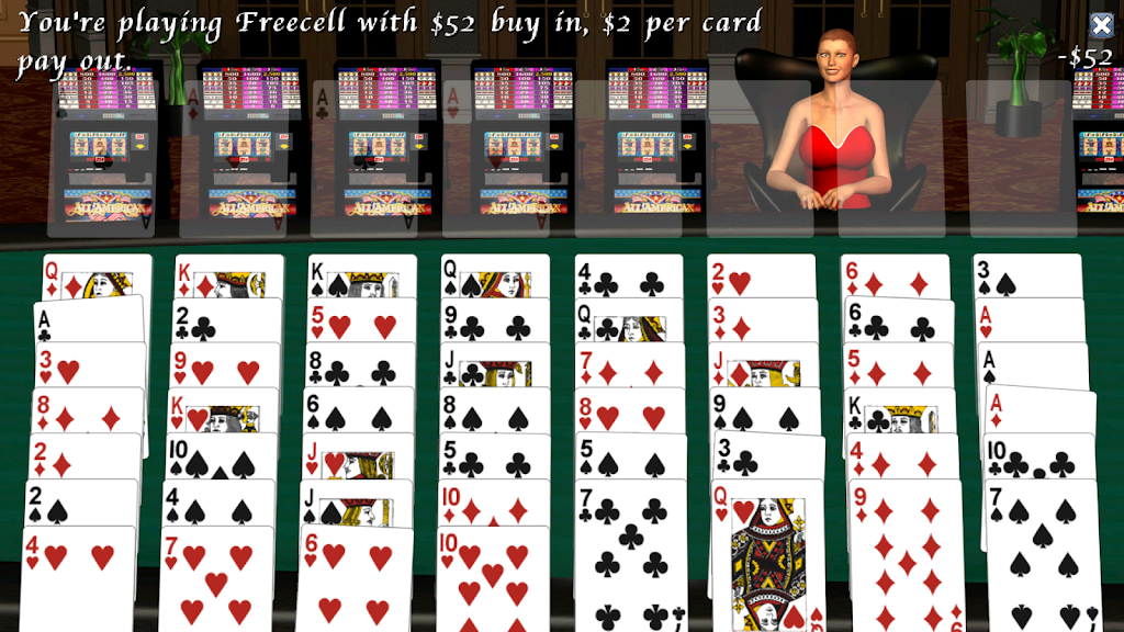 Vegas Solitaire Free  Screenshot 1