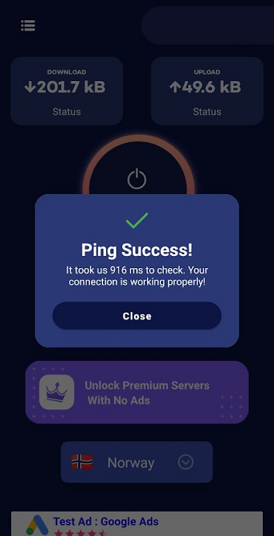 IPCloud VPN  Screenshot 4