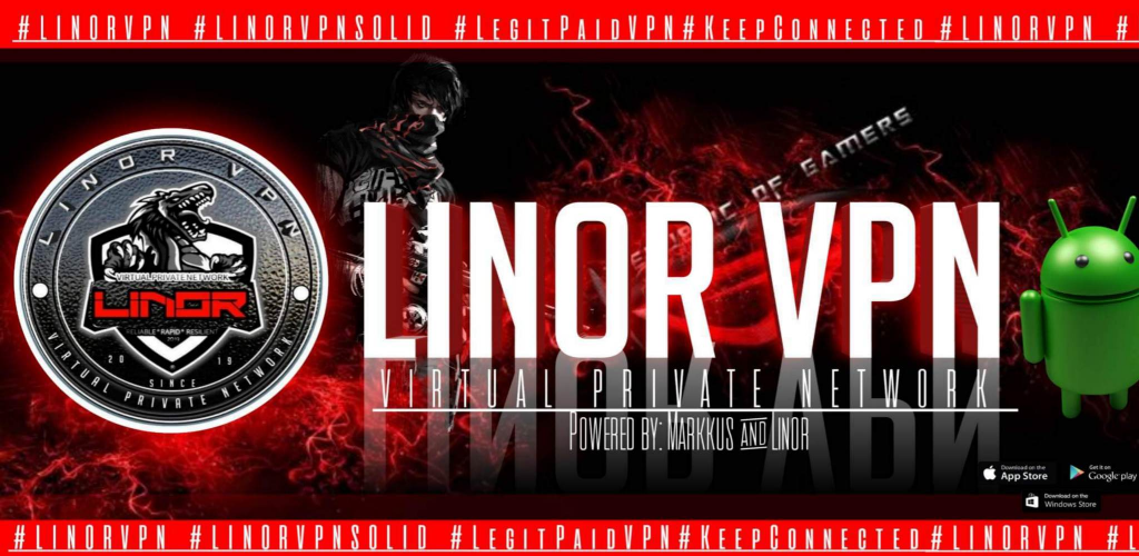 LINOR VPN TUNNEL  Screenshot 1