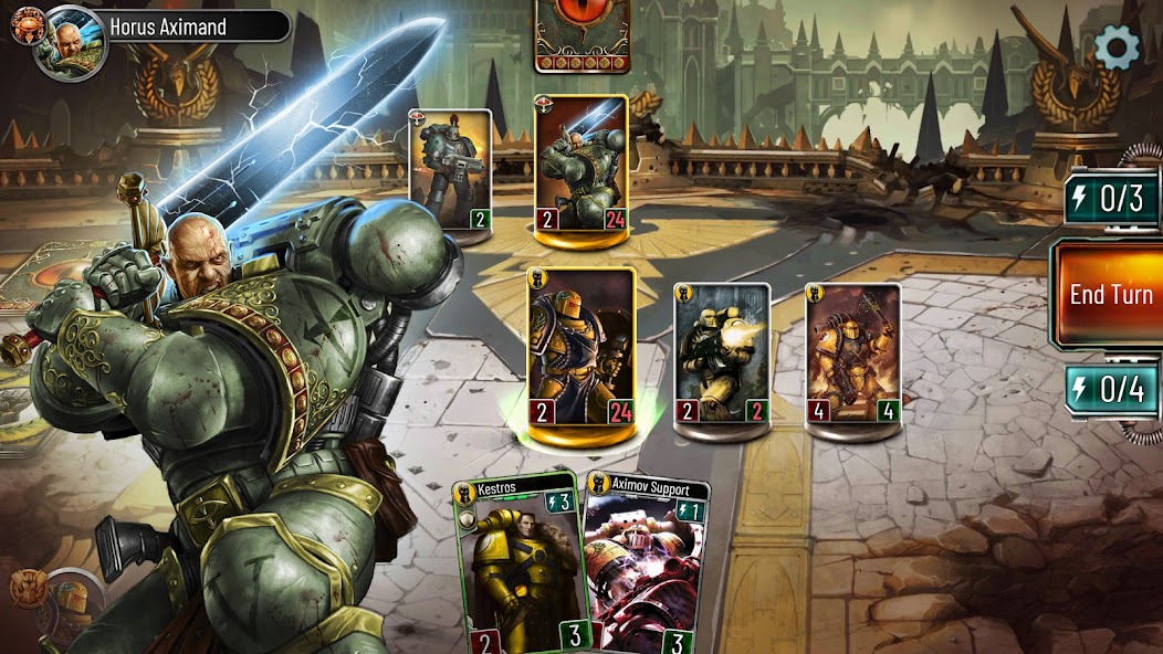 Warhammer Horus Heresy Legions Mod  Screenshot 2