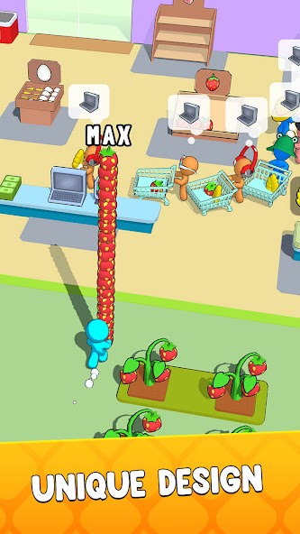 My Mini Store: Mart Tycoon Mod  Screenshot 1