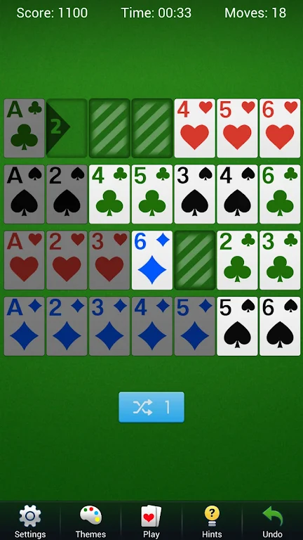 Addiction Solitaire: Card Game  Screenshot 4