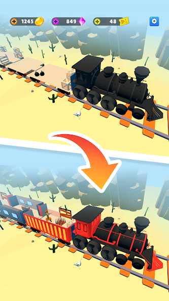 Train Defense: Zombie Game Mod  Screenshot 3