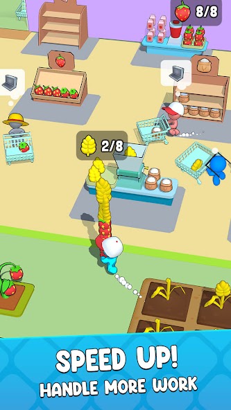 My Mini Store: Mart Tycoon Mod  Screenshot 3