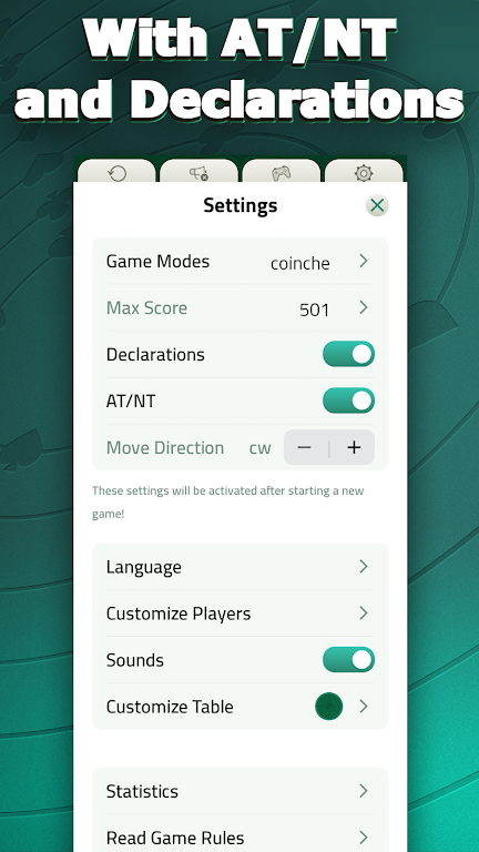Belote Offline - Single Player  Screenshot 3