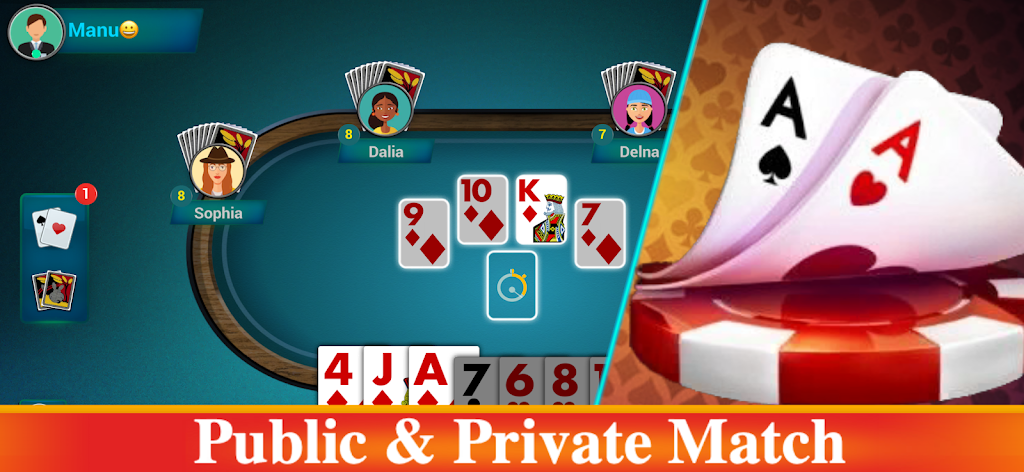 Donkey king: donkey card game  Screenshot 2