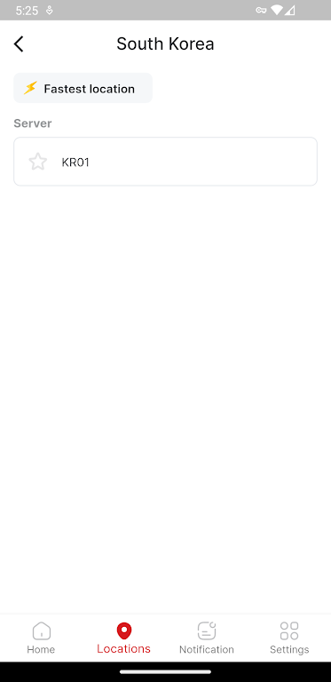 Privada VPN  Screenshot 3