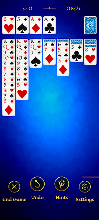 Solitaire: Kings & Queens  Screenshot 1