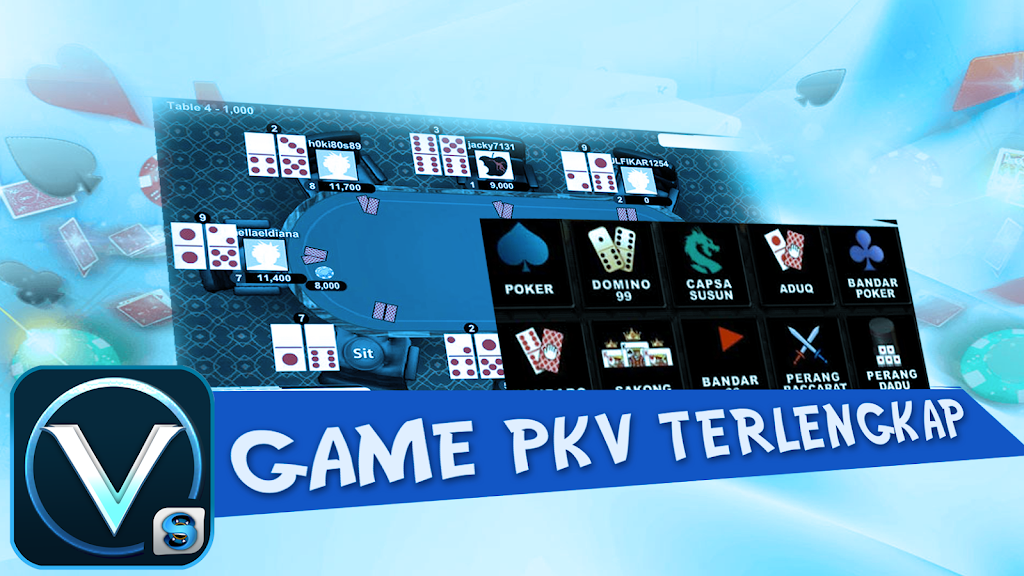 PKV Games DominoQQ Jackpot  Screenshot 1