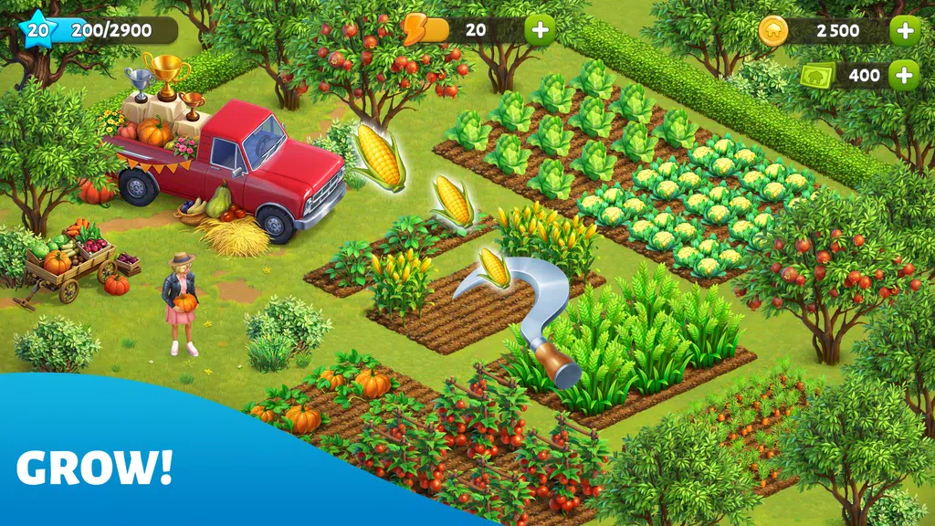 Spring Valley: Farm Game  Screenshot 4