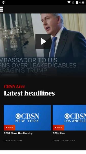 CBS News  Screenshot 5