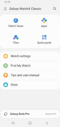 Galaxy Watch Manager  Screenshot 2