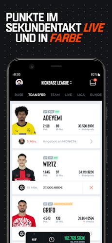 Kickbase - Fantasy Soccer  Screenshot 4