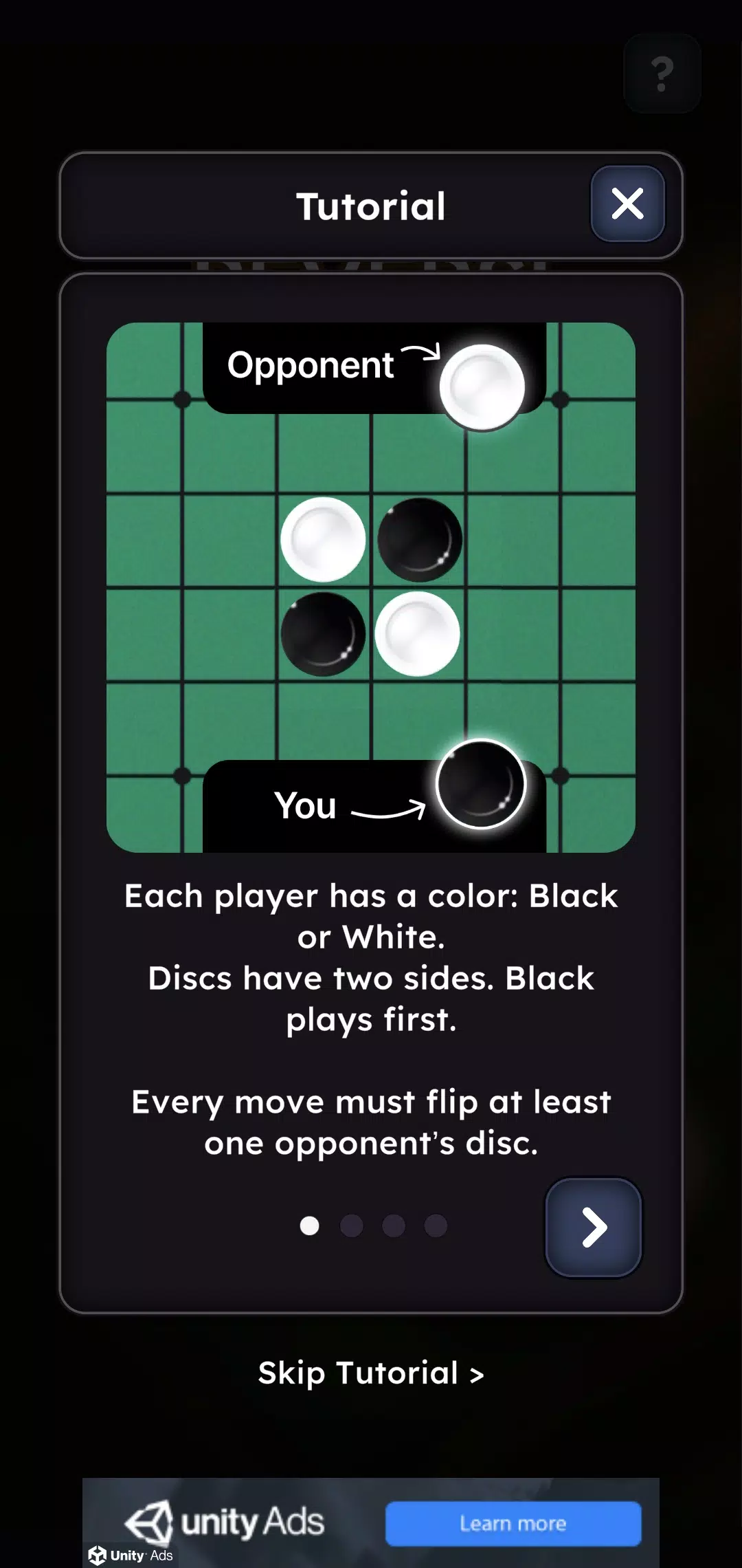 Reversi Master  Screenshot 6