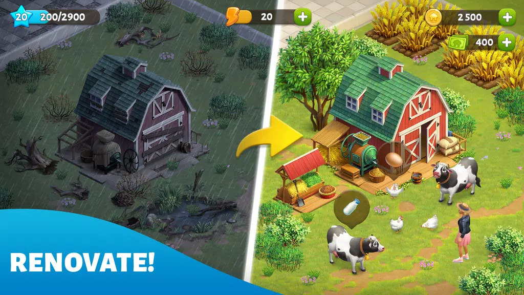 Spring Valley: Farm Game  Screenshot 2